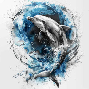 animals-with-ocean-motif-realism-moist-gloss-for-lower-back – tattoo design ideas free ai generated – Gallery: water-animals-inkby-ai