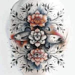 water-beings-realism-light-and-shadow-play-for-inner-arm – tattoo design ideas free ai generated – Gallery: water-animals-inkby-ai