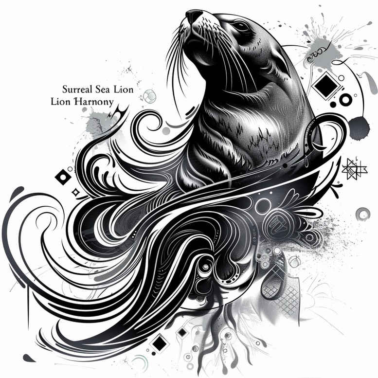 animals-with-life-symbol-surrealism-vivid-hallucination-for-upper-back – tattoo design ideas free ai generated – Gallery: water-animals-inkby-ai