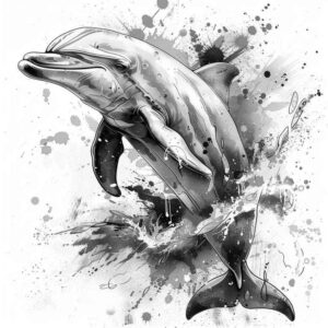 underwater-life-realism-life-like-for-full-back – tattoo design ideas free ai generated – Gallery: water-animals-inkby-ai