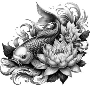 marine-animals-realism-realistic-texture-for-fingers – tattoo design ideas free ai generated – Gallery: water-animals-inkby-ai