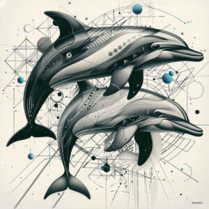 fish-realism-life-like-for-back-of-neck – tattoo design ideas free ai generated – Gallery: water-animals-inkby-ai