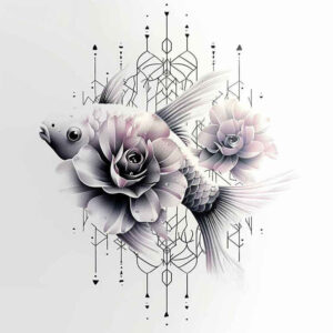 animals-with-shading-realism-depth-realism-for-neck – tattoo design ideas free ai generated – Gallery: water-animals-inkby-ai