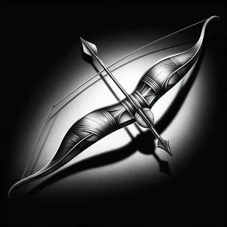 weapons-with-bravery-motif-artistic-swirl-for-spine – tattoo design ideas free ai generated – Gallery: weapons-inkby-ai