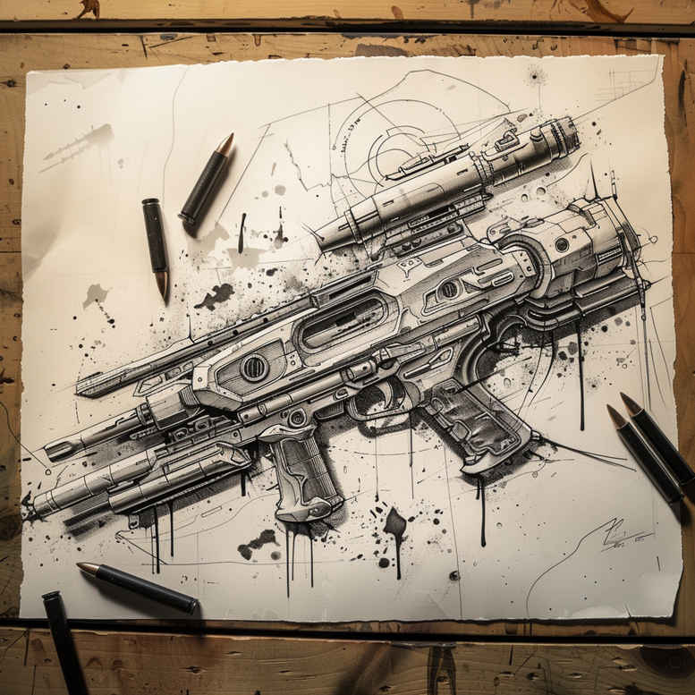 swords-ornate-for-shin – tattoo design ideas free ai generated – Gallery: weapons-inkby-ai