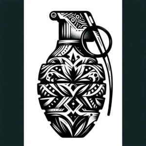 weapons-with-bravery-motif-mesmerizing-for-hand – tattoo design ideas free ai generated – Gallery: weapons-inkby-ai
