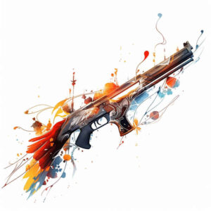 weapons-with-magic-motif-continuous-pattern-for-spine – tattoo design ideas free ai generated – Gallery: weapons-inkby-ai