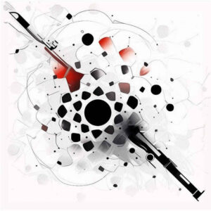 weapons-with-motion-eastern-influence-for-elbow – tattoo design ideas free ai generated – Gallery: weapons-inkby-ai