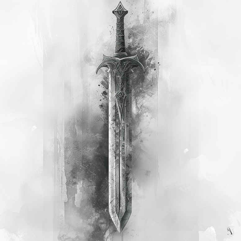 weapons tattoo design ideas fine detail forged steel for inner arm