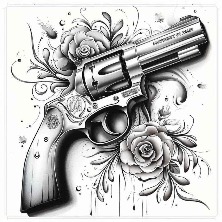 weapons tattoo design ideas Realism living skin primal strike meaning endurance