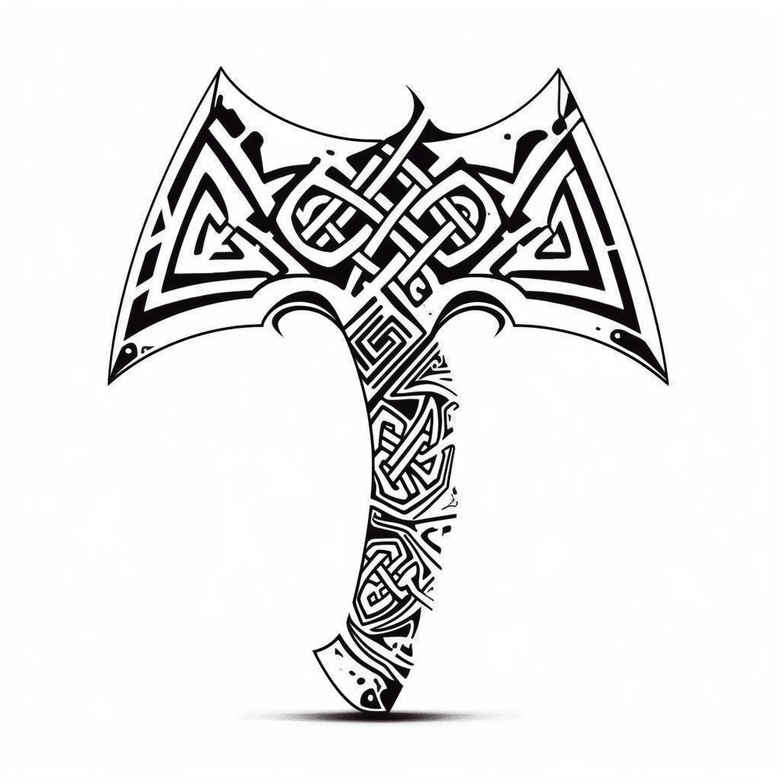weapons tattoo design ideas fine-line sharp symbol meaning strength