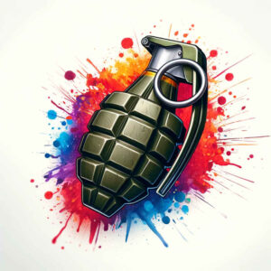 weapons tattoo design ideas realistic shadowing sharp symbol shows resilience