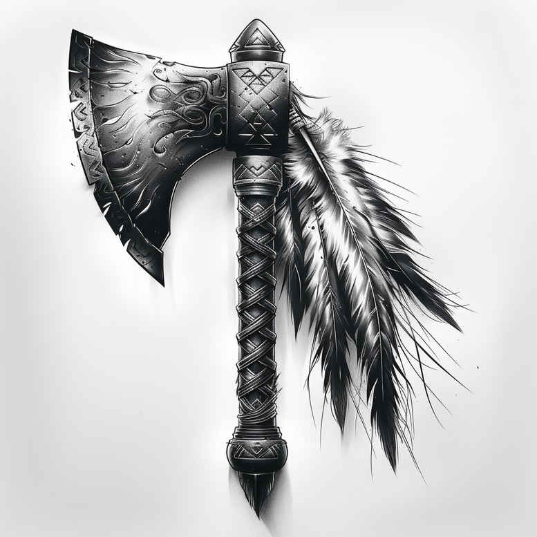 weapons tattoo design ideas vivid hallucination warrior’s tool for outer arm