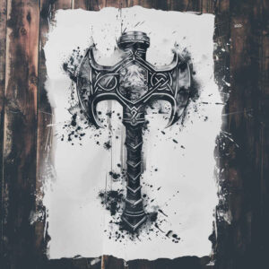 travel-motif-tattoo-surrealism-fluid-motion-for-outer-arm – tattoo design ideas free ai generated – Gallery: weapons-vikings-inkby-ai