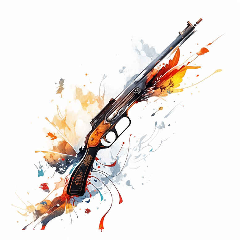 weapons-with-motion-radial-symmetry-for-inner-arm – tattoo design ideas free ai generated – Gallery: weapons-inkby-ai