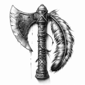 weapons-with-plant-ornamentation-geometric-lace-for-stomach – tattoo design ideas free ai generated – Gallery: weapons-inkby-ai