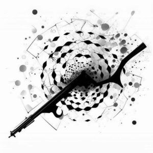 weapons-with-detail-blooming-center-for-heel – tattoo design ideas free ai generated – Gallery: weapons-inkby-ai