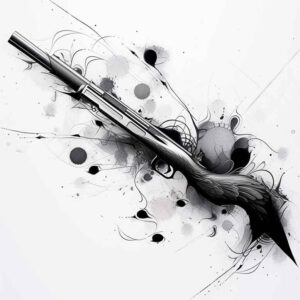 weapons-with-artistic-detail-ornamental-for-biceps – tattoo design ideas free ai generated – Gallery: weapons-inkby-ai