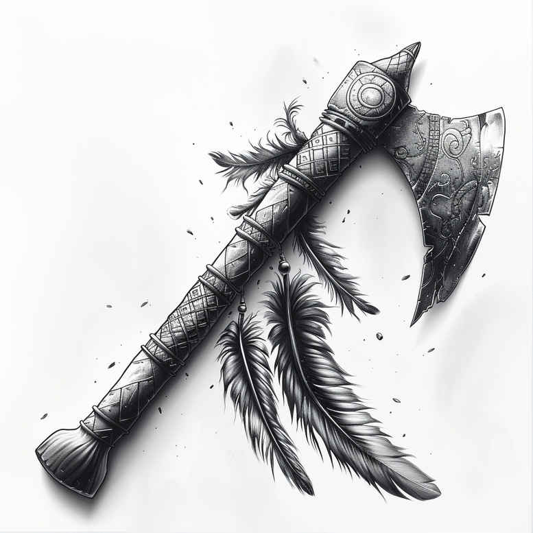 weapons-with-war-motif-sacred-geometry-for-lower-back – tattoo design ideas free ai generated – Gallery: weapons-inkby-ai