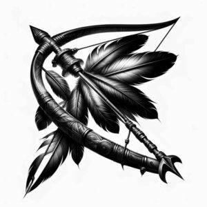 arrows-unbroken-circle-for-wrist – tattoo design ideas free ai generated – Gallery: weapons-inkby-ai