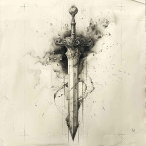 weapons-with-shading-serenity-for-back – tattoo design ideas free ai generated – Gallery: weapons-inkby-ai