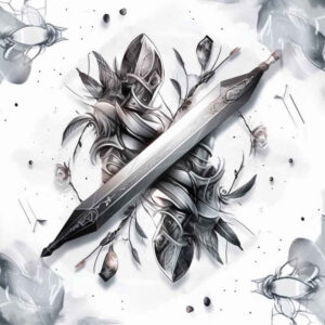 weapons-with-energy-infinity-motif-for-arm – tattoo design ideas free ai generated – Gallery: weapons-inkby-ai