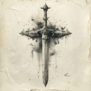weapons-with-power-motif-elaborate-for-fingers – tattoo design ideas free ai generated – Gallery: weapons-inkby-ai