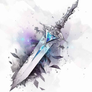 crossbows-calm-mind-for-heel – tattoo design ideas free ai generated – Gallery: weapons-inkby-ai