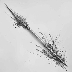 weapons-with-battle-motif-fractal-for-biceps – tattoo design ideas free ai generated – Gallery: weapons-inkby-ai