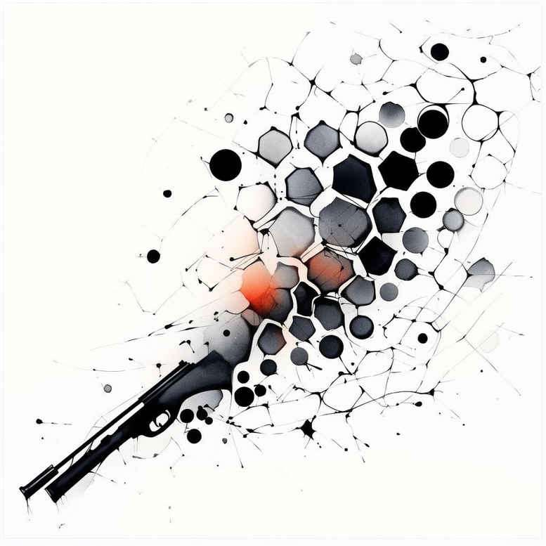 weapons-with-motion-soft-curves-for-calf – tattoo design ideas free ai generated – Gallery: weapons-inkby-ai