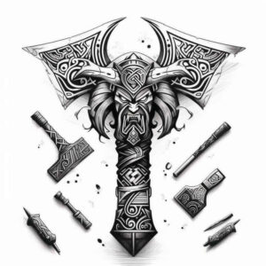 weapons-with-ornamental-details-ornamental-web-for-triceps – tattoo design ideas free ai generated – Gallery: weapons-inkby-ai