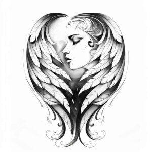 3d-wings-tattoo – tattoo design ideas free ai generated – neotraditional-classic-motifs – for-wrist-side – Gallery: wings-inkby-ai