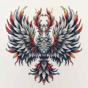 abstract-wings-tattoo – tattoo design ideas free ai generated – realism-realistic-shadowing – for-hand – Gallery: wings-inkby-ai