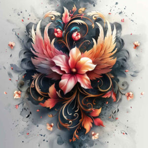 artistic-wings-tattoo – tattoo design ideas free ai generated – realism-light-play – for-thigh – Gallery: wings-inkby-ai
