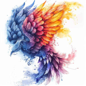delicate-wings-tattoo – tattoo design ideas free ai generated – realism-contrast-play – for-shin – Gallery: wings-inkby-ai
