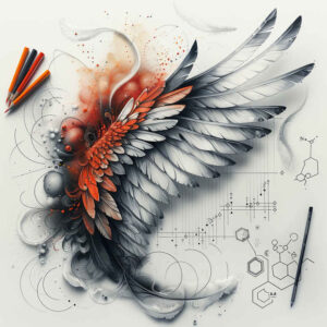 detailed-wings-tattoo – tattoo design ideas free ai generated – realism-delicate-highlight – for-full-back – Gallery: wings-inkby-ai