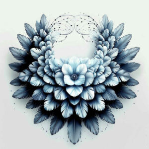 detailed-wings-tattoo – tattoo design ideas free ai generated – realism-ink-realism – for-abdomen – Gallery: wings-inkby-ai
