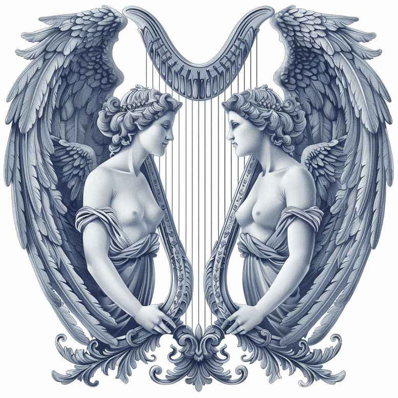 detailed-wings-tattoo – tattoo design ideas free ai generated – realism-smooth-gradients – for-back-of-neck – Gallery: wings-inkby-ai