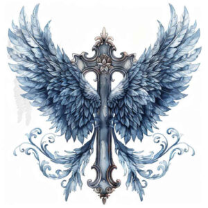 expressive-wings-tattoo – tattoo design ideas free ai generated – surrealism-morphic-transformation – for-palm – Gallery: wings-inkby-ai