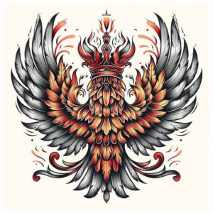 freedom-and-protection-wings-tattoo – tattoo design ideas free ai generated – surrealism-hyperreal – for-outer-arm – Gallery: wings-inkby-ai