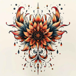 freedom-and-protection-wings-tattoo – tattoo design ideas free ai generated – surrealism-mysterious – for-lower-arm – Gallery: wings-inkby-ai