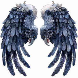 harmony-motif-wings-tattoo – tattoo design ideas free ai generated – realism-true-rendering – for-hand – Gallery: wings-inkby-ai