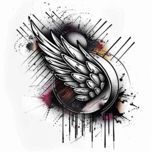 hope-symbol-wings-tattoo – tattoo design ideas free ai generated – neotraditional-layered-inks – for-back – Gallery: wings-inkby-ai