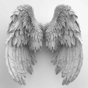 inspiration-motif-wings-tattoo – tattoo design ideas free ai generated – neotraditional-enhanced-shading – for-side-torso – Gallery: wings-inkby-ai