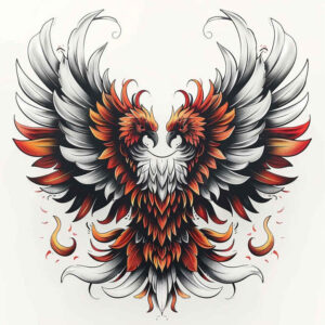 inspiration-motif-wings-tattoo – tattoo design ideas free ai generated – realism-sharp-focus – for-upper-chest – Gallery: wings-inkby-ai