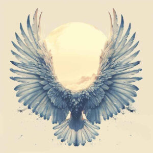 life-energy-wings-tattoo – tattoo design ideas free ai generated – realism-gentle-shadow – for-upper-chest – Gallery: wings-inkby-ai
