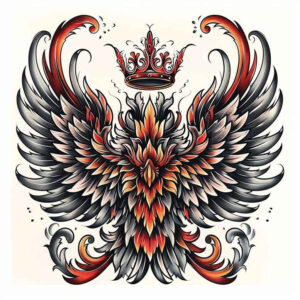 life-motif-wings-tattoo – tattoo design ideas free ai generated – neotraditional-clear-lines – for-toe – Gallery: wings-inkby-ai