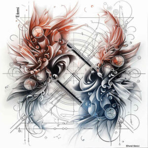 light-and-shadow-wings-tattoo – tattoo design ideas free ai generated – realism-reflective-light – for-wrist-side – Gallery: wings-inkby-ai