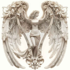 line-wings-tattoo – tattoo design ideas free ai generated – neotraditional-artful-color – for-outer-arm – Gallery: wings-inkby-ai