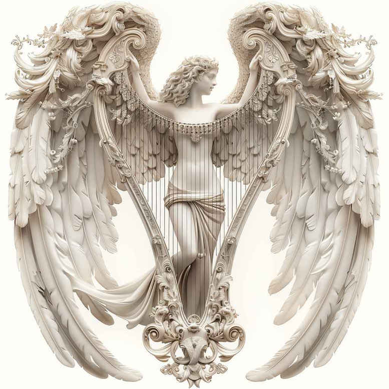 line-wings-tattoo – tattoo design ideas free ai generated – neotraditional-artful-color – for-outer-arm – Gallery: wings-inkby-ai